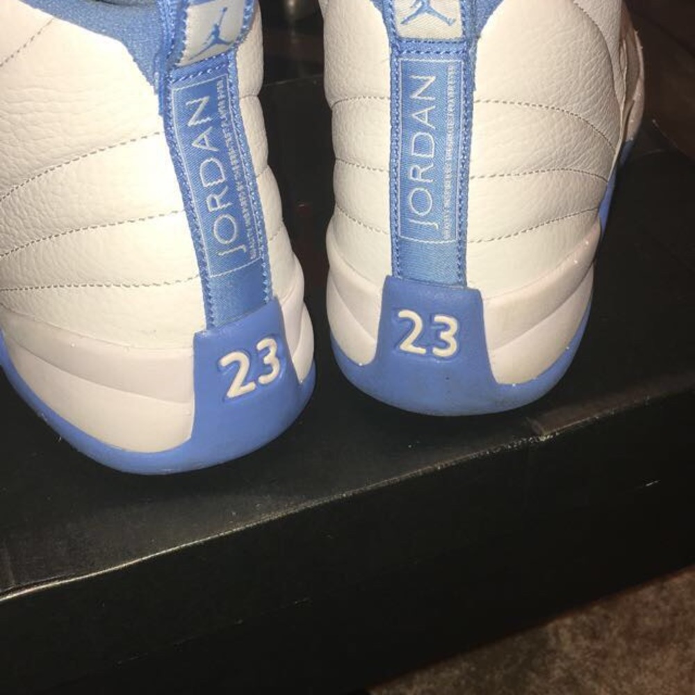 University Blue 12s - Picture 3 of 5